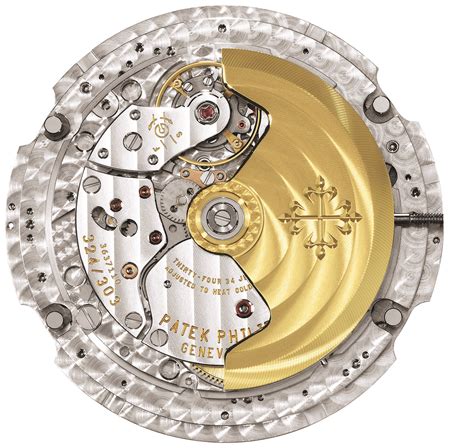 Patek Philippe 324 Caliber 